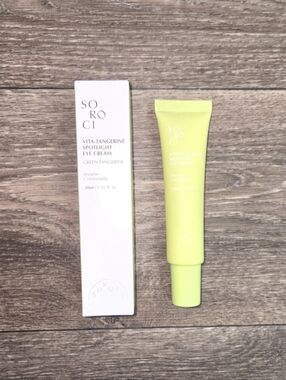 SOROCI Vita-Tangerine Spotlight Eye Cream NIB